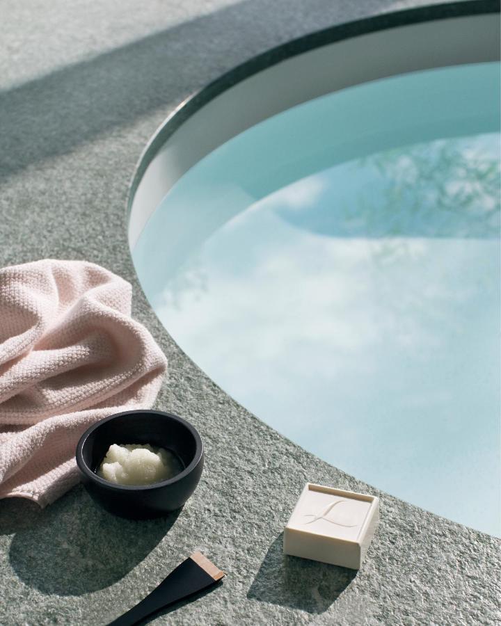 Lefay Resort & Spa Lago Di Garda Bora Bora Exterior foto