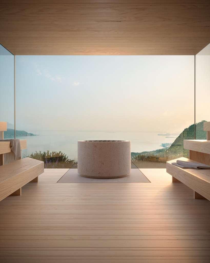 Lefay Resort & Spa Lago Di Garda Bora Bora Facilități foto