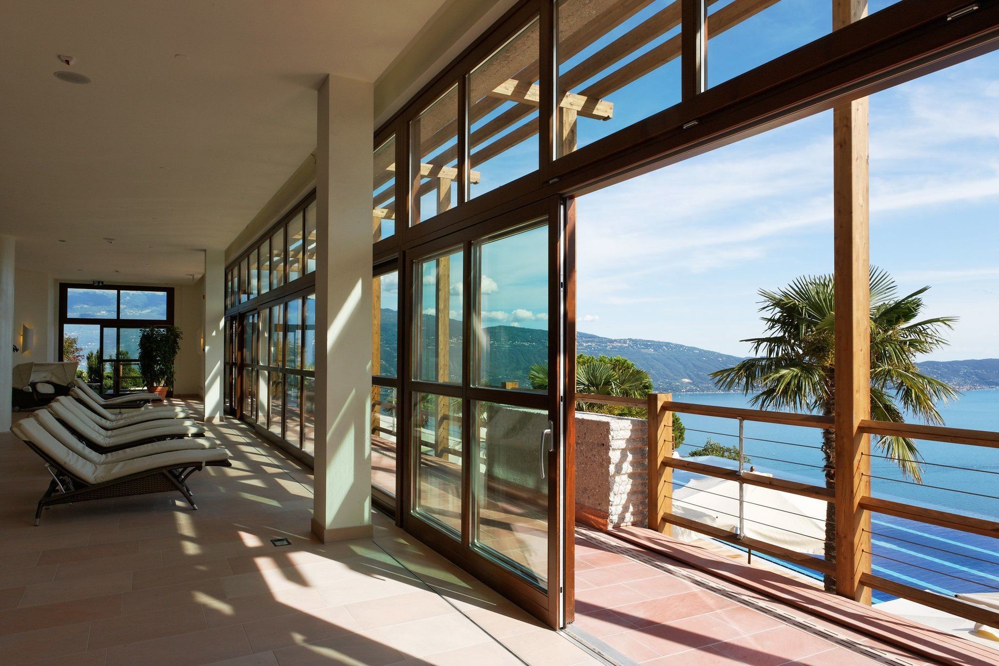 Lefay Resort & Spa Lago Di Garda Bora Bora Facilități foto