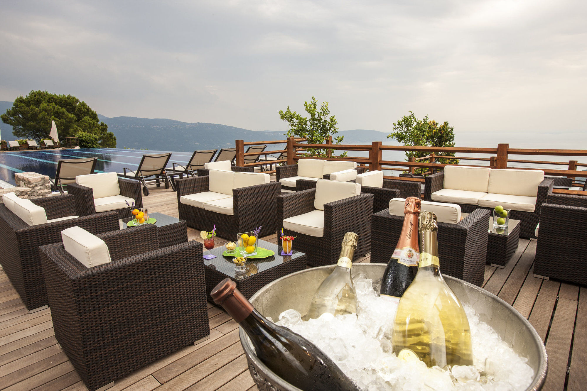 Lefay Resort & Spa Lago Di Garda Bora Bora Exterior foto