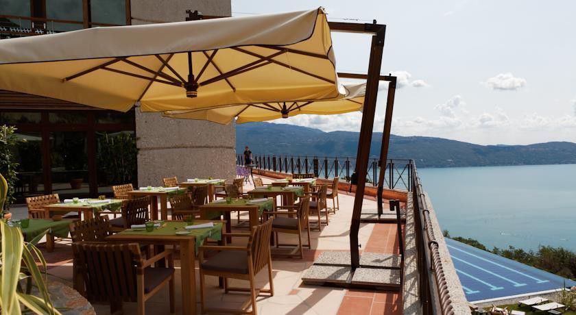 Lefay Resort & Spa Lago Di Garda Bora Bora Exterior foto