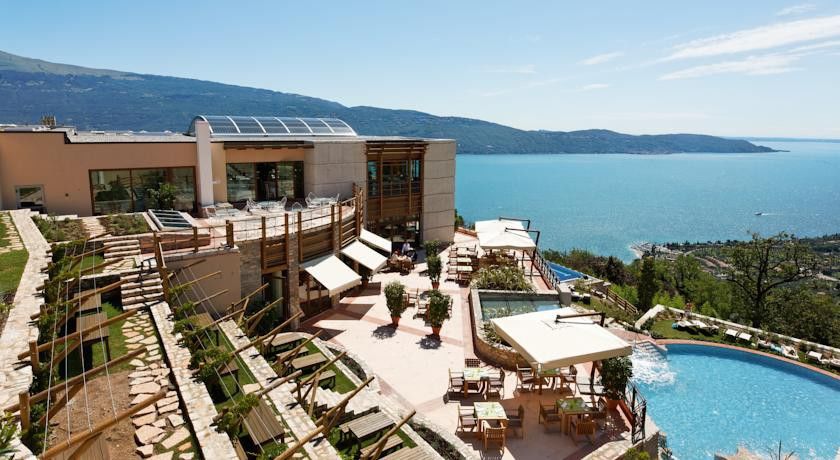 Lefay Resort & Spa Lago Di Garda Bora Bora Exterior foto