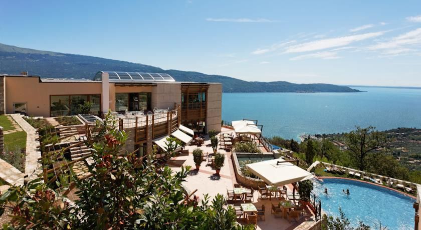 Lefay Resort & Spa Lago Di Garda Bora Bora Exterior foto