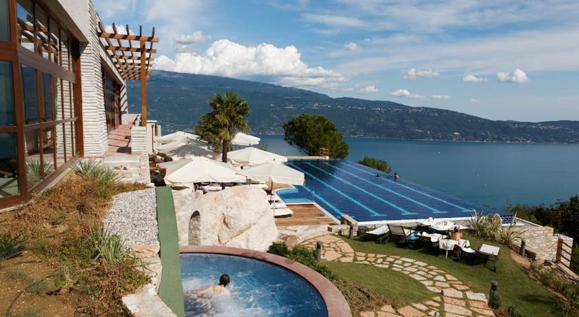 Lefay Resort & Spa Lago Di Garda Bora Bora Exterior foto