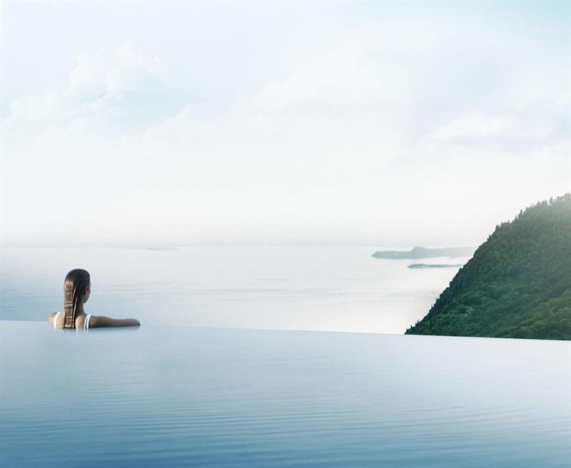 Lefay Resort & Spa Lago Di Garda Bora Bora Exterior foto